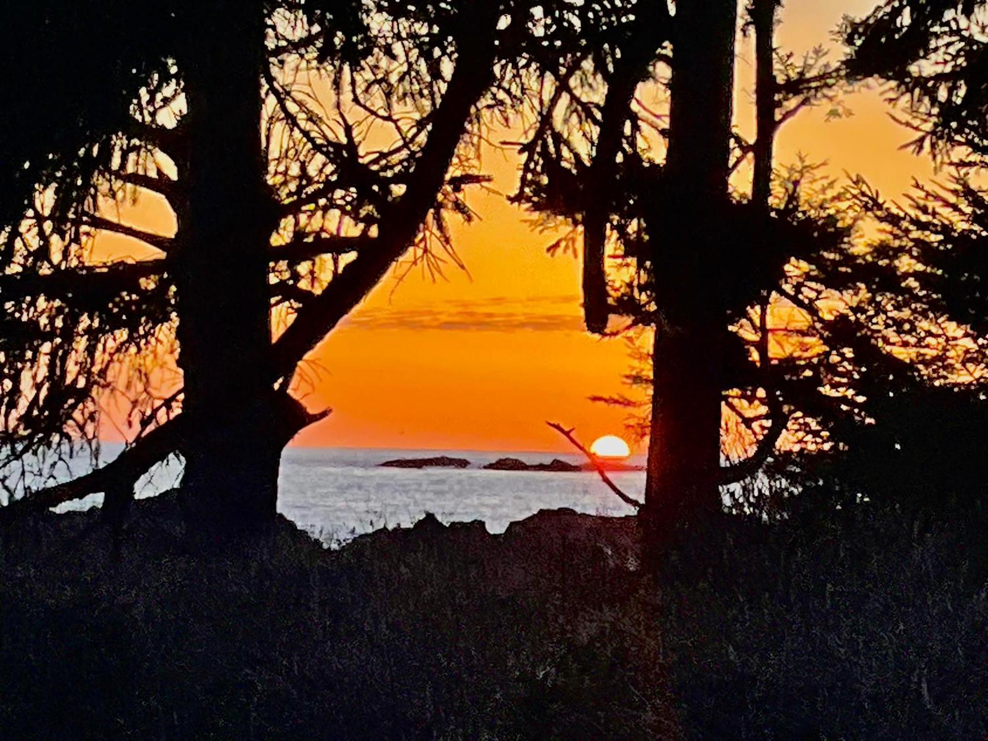 Black Rock Landing Ucluelet Esterno foto
