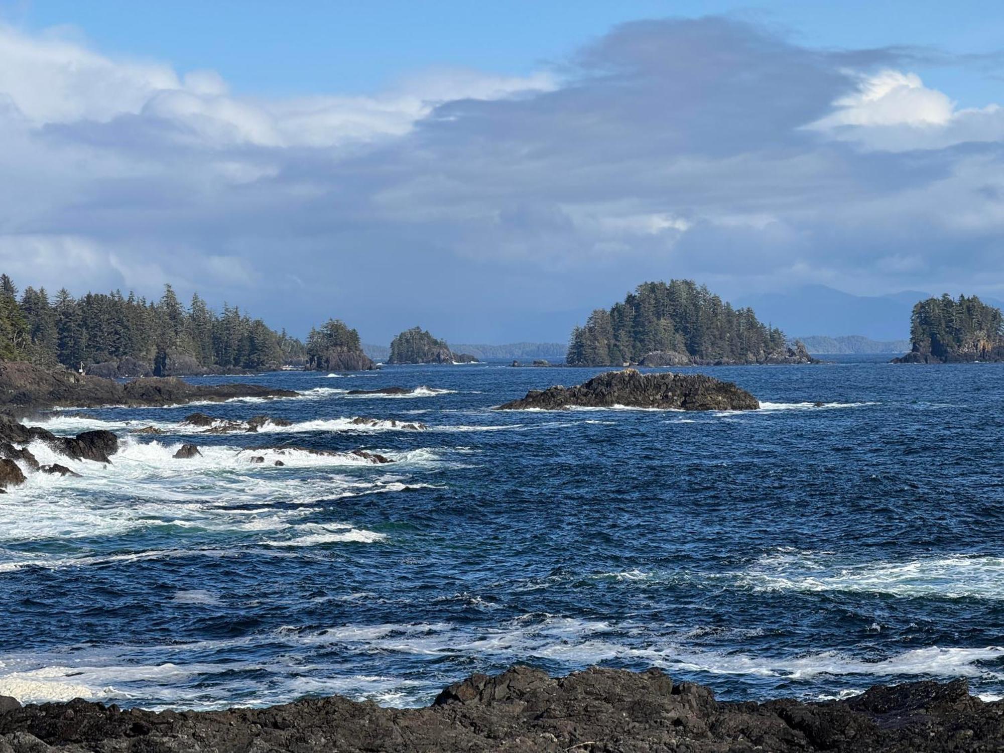 Black Rock Landing Ucluelet Esterno foto