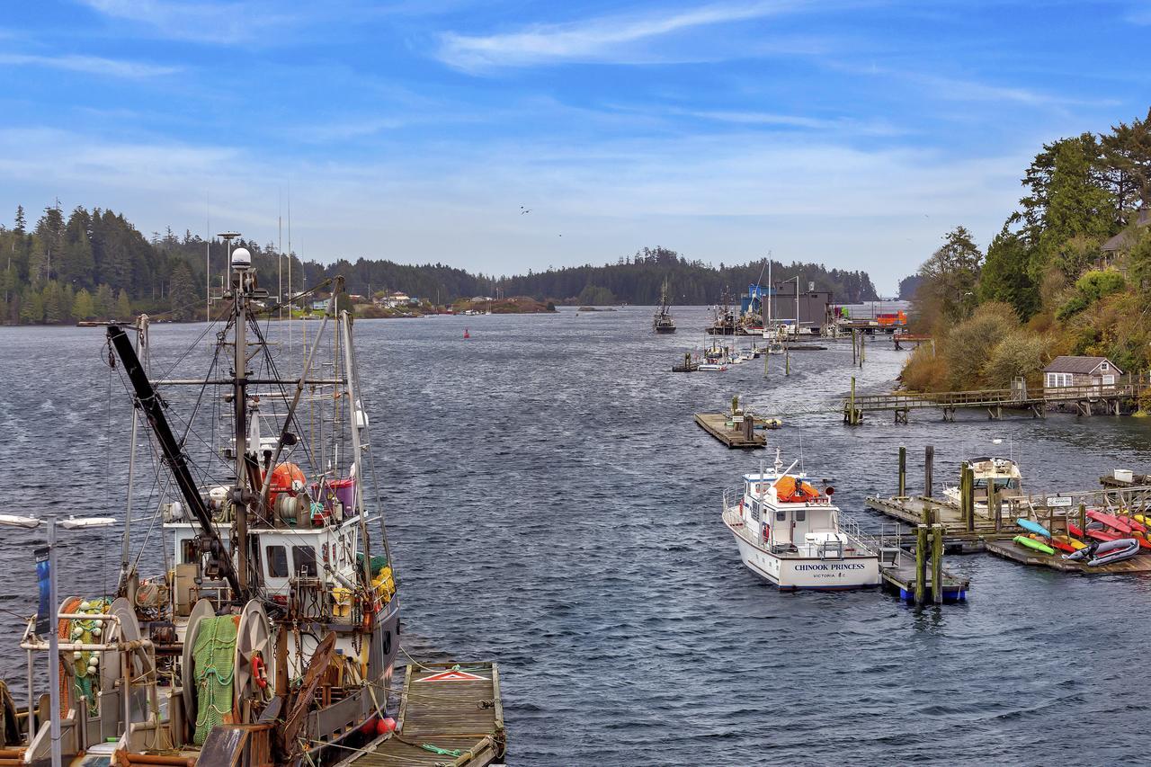 Black Rock Landing Ucluelet Esterno foto