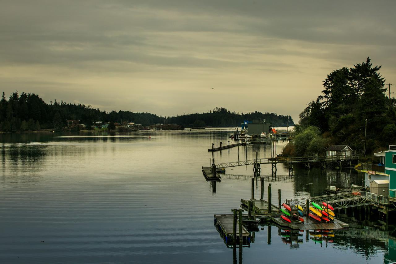 Black Rock Landing Ucluelet Esterno foto