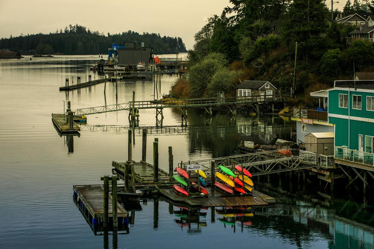 Black Rock Landing Ucluelet Esterno foto