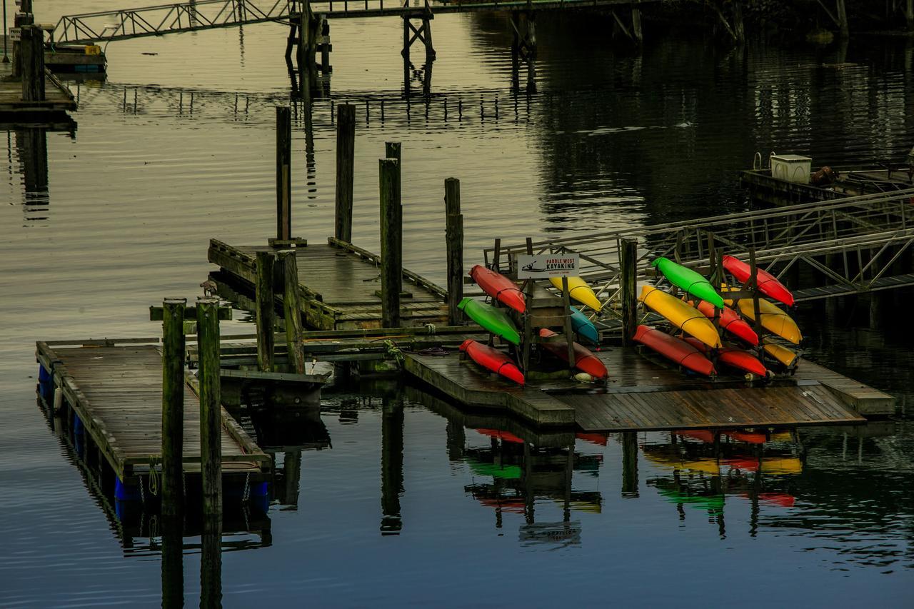 Black Rock Landing Ucluelet Esterno foto