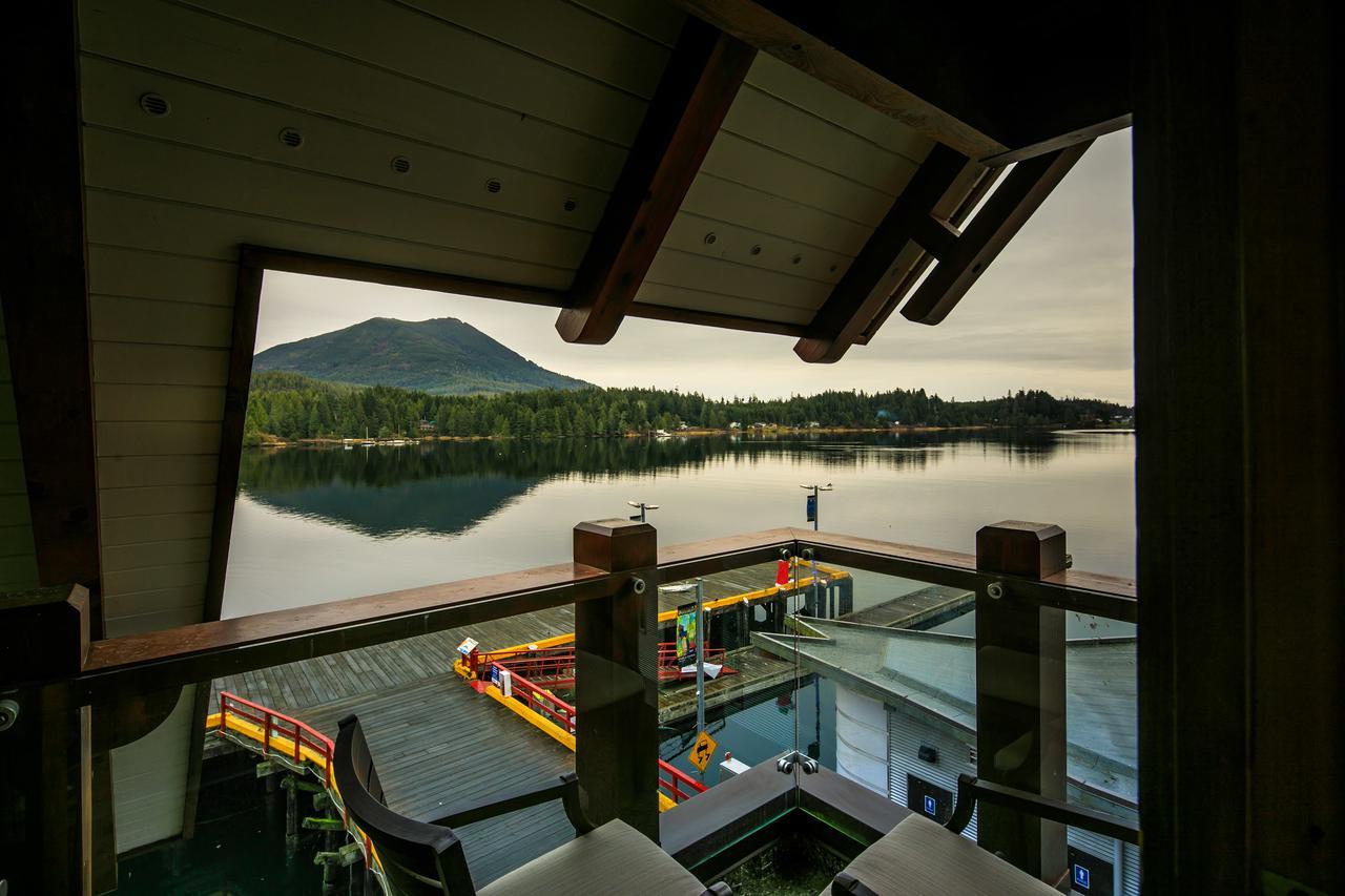 Black Rock Landing Ucluelet Esterno foto