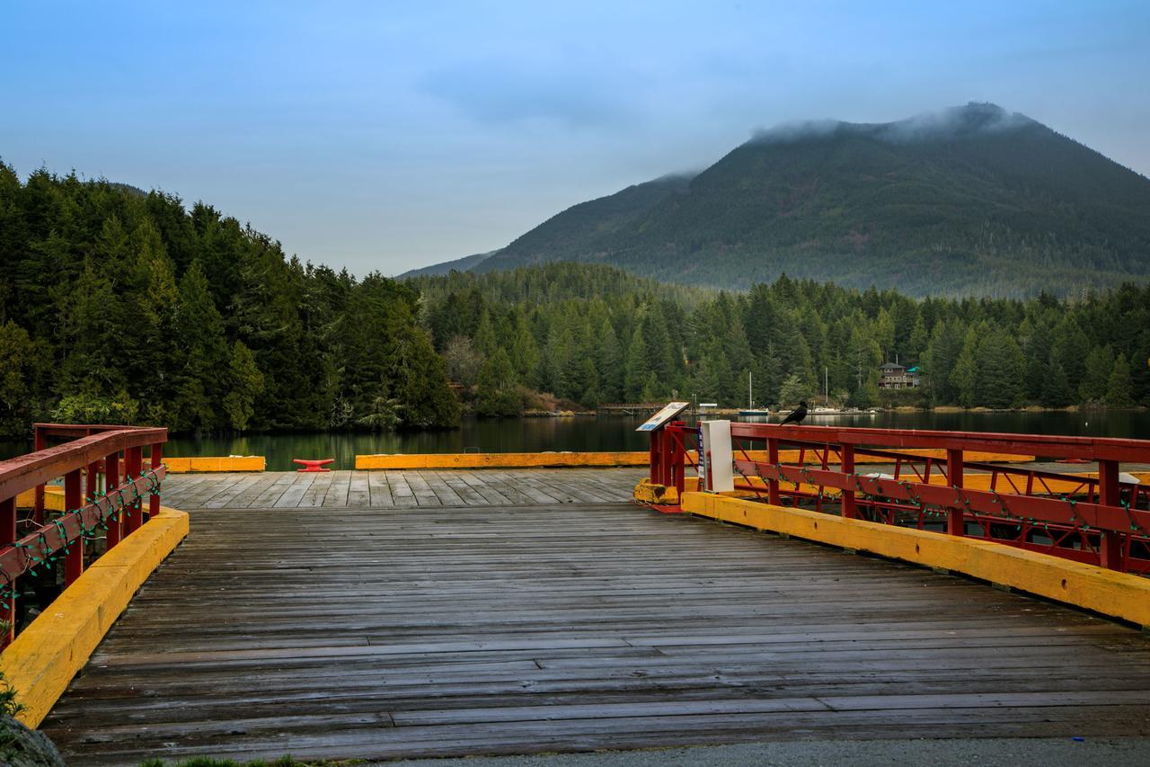 Black Rock Landing Ucluelet Esterno foto