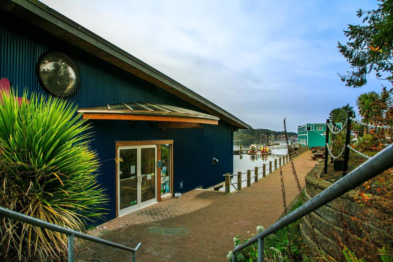 Black Rock Landing Ucluelet Esterno foto