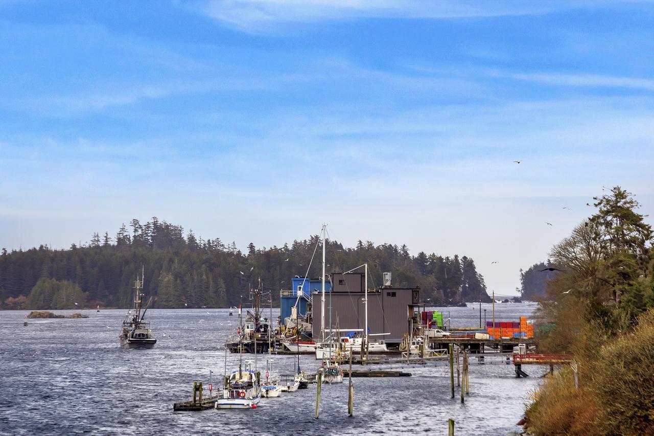 Black Rock Landing Ucluelet Esterno foto